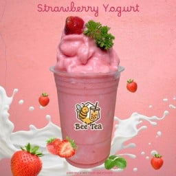 Bee Tea & Bee Fruit ก่อนถึงสะพานข้ามคลอง ส.ว.ค. ติดร้านเบอร์เกอร์ทอด