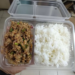 ข้าวลาบหมูแซ่บ