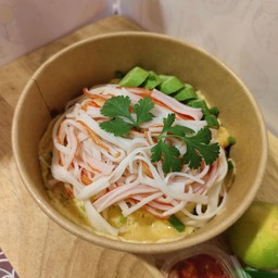 ข้าวไข่ข้นปูอัด