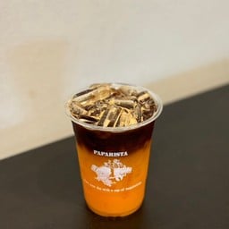 อเมริกาโน่ น้ำส้มชง เย็น