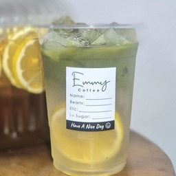 Matcha Honey Lemon