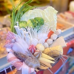 ชาบูหมาล่า set L คุ้มสุด