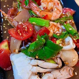 ตำเกาเหลาทะเล