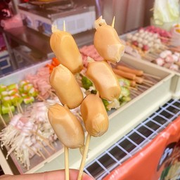 ไส้กรอกหนังกรอบ