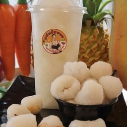 เนื้อลิ้นจี่ปั่น100%