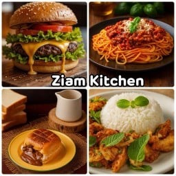 Ziam Kitchen 7-11 อณาสิริ