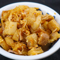 กากหมูเจียว