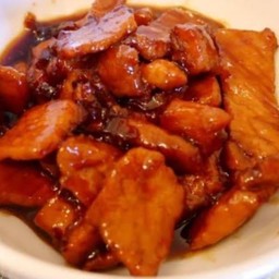 หมูชิ้นหวาน [ เป็นกับข้าว ]