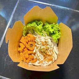 เส้นหมี่ซอสใสไก่ฉีก