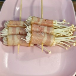 เห็ดเข็มทองพันไก่ 3 ชั้น