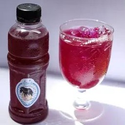 น้ำอัญชันมะนาว