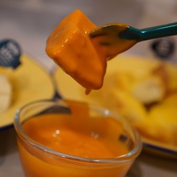 ุขนมปังสังขยาชาไทยคุณพระนึ่ง