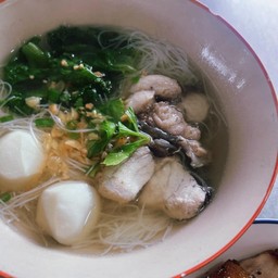 หมี่น้ำใสปลากะพง