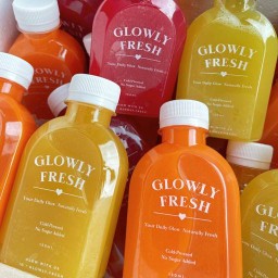Glowly Fresh - น้ำผลไม้สกัดเย็น พระราม 9