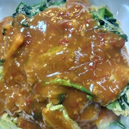 สุกี้แห้ง