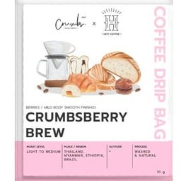 Crumbsberry Brew Coffee Drip Bag