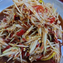 ตำซั่ว ( ขนมจีน+มะละกอ) เลือกส่วนผสมได้เลยจ้า