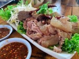 ลวกจิ้มเนื้อรวม