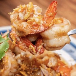 กุ้งกระเทียม