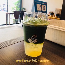 มัทฉะ น้ำผึ้งมะนาว