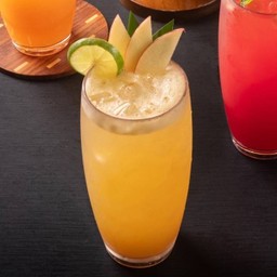 36 น้ำแอปเปิ้ลมะนาว (Apple lime juice)