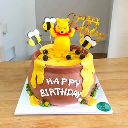 เค้กพรีเมี่ยมหมีพูห์ V.2