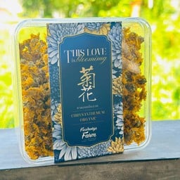 ดอกเก๊กฮวย สวยไม่ต้องเก๊ก 50g Freshsways Farm 有機菊花