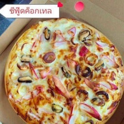 มากินpizza