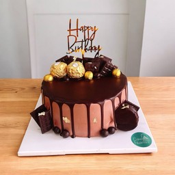 เค้กช๊อกโกแล๊ตพรีเมี่ยม