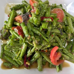 ตำถั่วปูปลาร้า