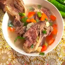 ซุปหางวัว สไตล์อินโดนีเซีย