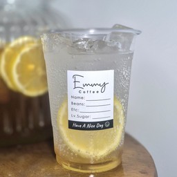 Honey Lemon Soda