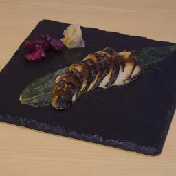 Saba Aburi with Sauce