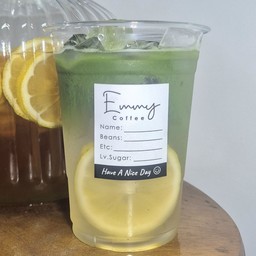 Matcha X Honey Lemon