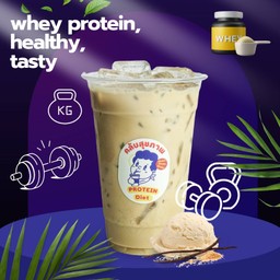 ใหม่! Whey Protein วานิลาไอศกรีม 35g . (ปั่น)