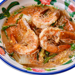 สุกี้น้ำ กุ้ง