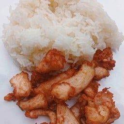 ร้านข้าวเหนียวไก่ทอดหมูทอด
