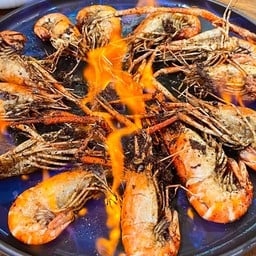 กุ้งสีไฟ