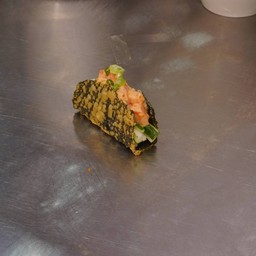Spicy Salmon Taco