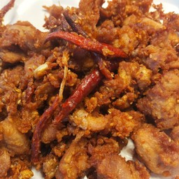 ไก่เผ็ดทรงเครื่อง