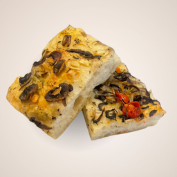 Mushroom Garlic + Summer Fest Focaccia