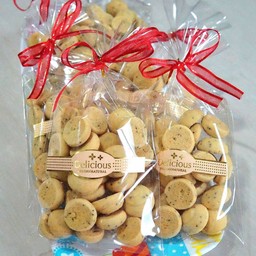 คุกกี้เนยสดจิ๋วงาขี้ม่อน