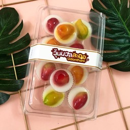 วุ้นลูกชุบ