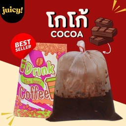 Juicy! กาแฟถุงกระดาษ น้ำผลไม้ปั่น ข้าวไข่เจียว