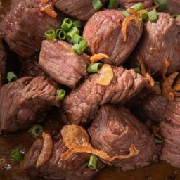 แกงกะหรี่ เนื้อวากิว (ราดข้าว)