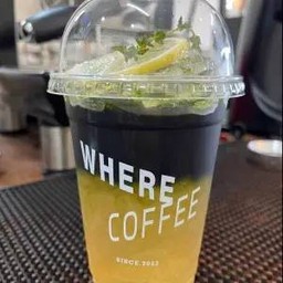 ชาเขียวน้ำผึ้งมะนาว