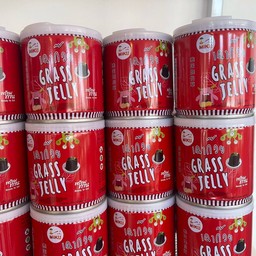 เฉาก๊วยเจลลี่พร้อมทาน