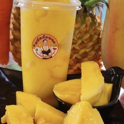 มะม่วงปั่นโยเกิร์ต