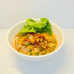 ก๋วยเตี๋ยวต้มยำรวมหมู