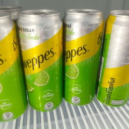 ชเวป(มะนาวโซดา)แบบกระป๋องขนาด330มล.